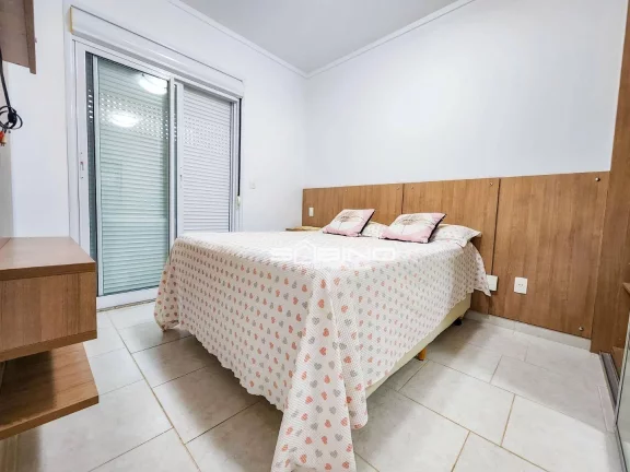 Imagem Apartamento Locação Temporada na Riviera, com 3 dormitórios 1 suíte 2 vagas, atende até 8 pessoas.