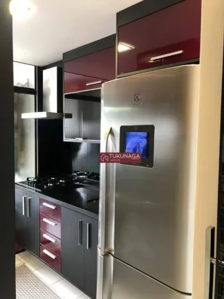 Imagem Apartamento com 2 dormitórios à venda, 58 m² por R$ 660.000,00 - Jardim Flor da Montanha - Guarulhos/SP