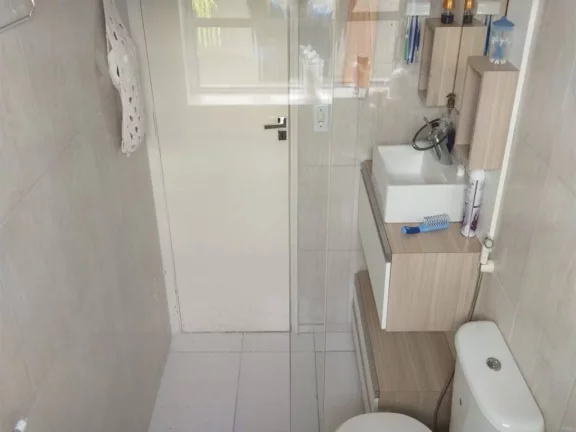 Imagem Casa com 2 dorms, Maracanã, Praia Grande - R$ 315 mil, Cod: 2239