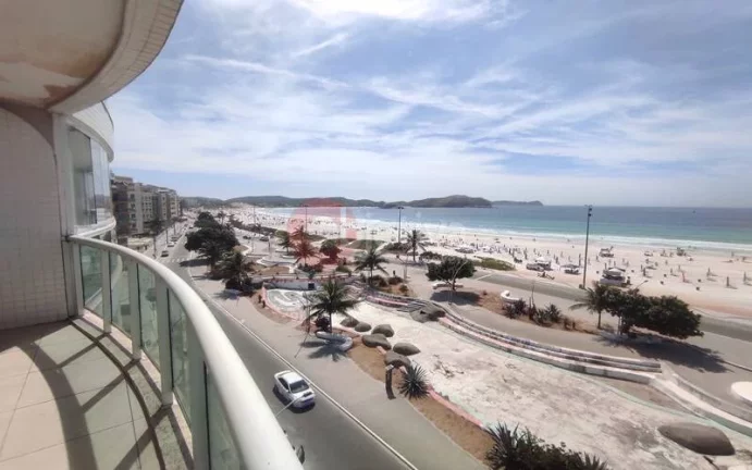 Imagem Cobertura com 6 quartos à venda - Praia do Forte - Cabo Frio/RJ