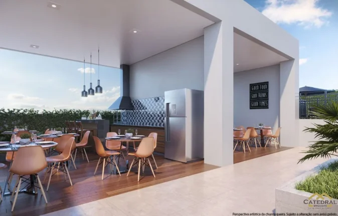 Imagem Apartamento com 3 quartos (1 Suíte) 2 vagas cobertas - Open View Horto - Jundiaí