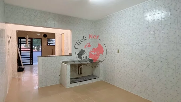 Imagem Sobrado bem localizado à venda no bairro Demarchi, com 2 dormitórios, 1 vaga, 118m² - São Bernardo do Campo