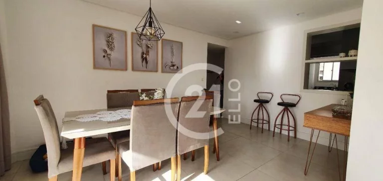 Imagem Apartamento com 3 dormitórios à venda, 110 m² por R$ 680.000,00 - Panamby - São Paulo/SP