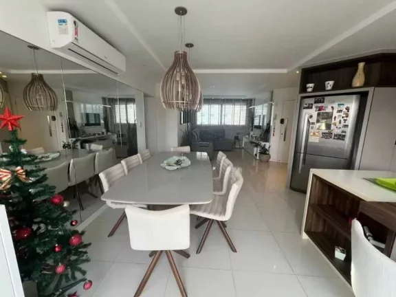 Imagem Apartamento mobiliado com 3 suítes e 2 vagas de garagem em Balneário Camboriú