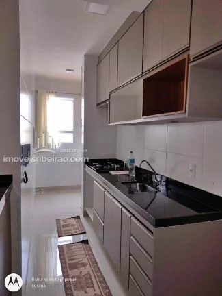Imagem Apartamento Novíssimo 2 dormitórios Ribeirão Preto. #imov