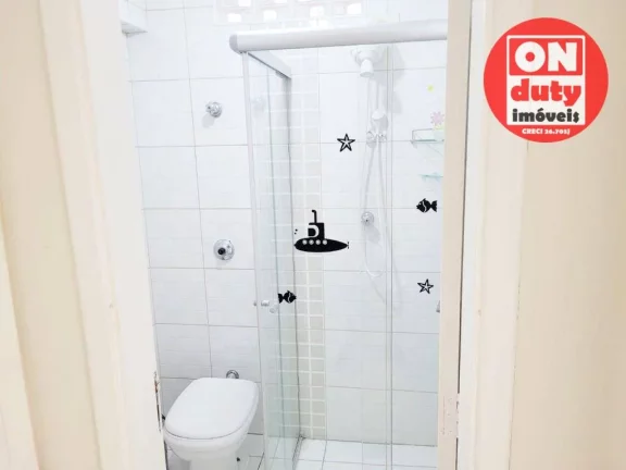 Imagem Apartamento para alugar - Gonzaga - Santos/SP