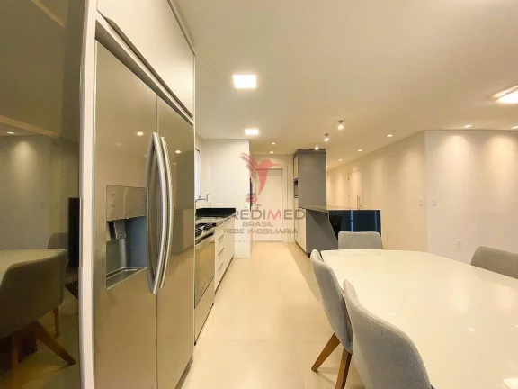 Imagem Apartamento em Balneário Piçarras 3 Suites, 2 Vagas,na Praia mobilado/decorado.Visita Mar