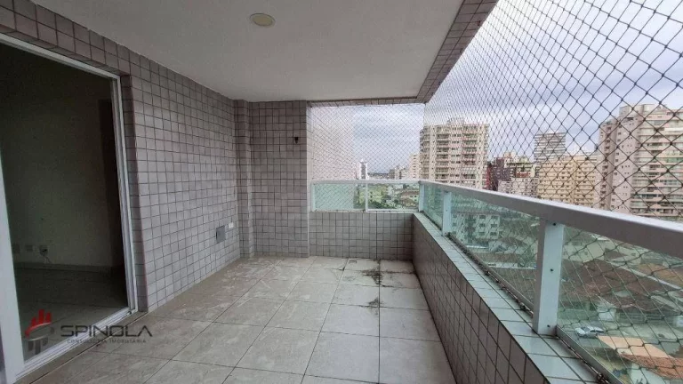 Imagem Apartamento com 2 dormitórios à venda, 100 m² por R$ 620.000,00 - Ocian - Praia Grande/SP