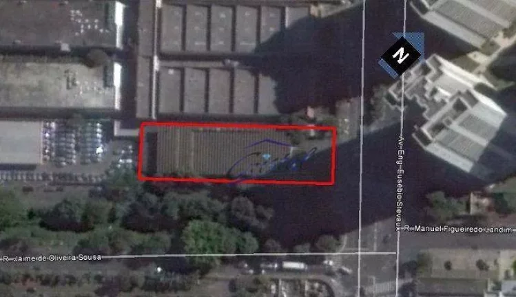 Imagem Galpão à venda, 2194 m² - Campo Grande - São Paulo/SP