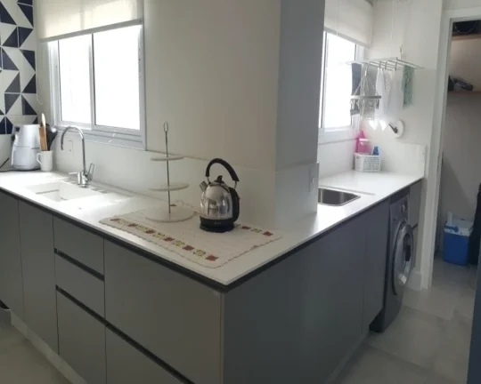 Imagem Lindo apartamento amplamente reformado, lazer completo, Astúrias