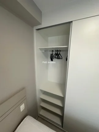 Imagem Apartamento para locação de 1 quarto com suíte, 1 vaga de garagem no Brooklin