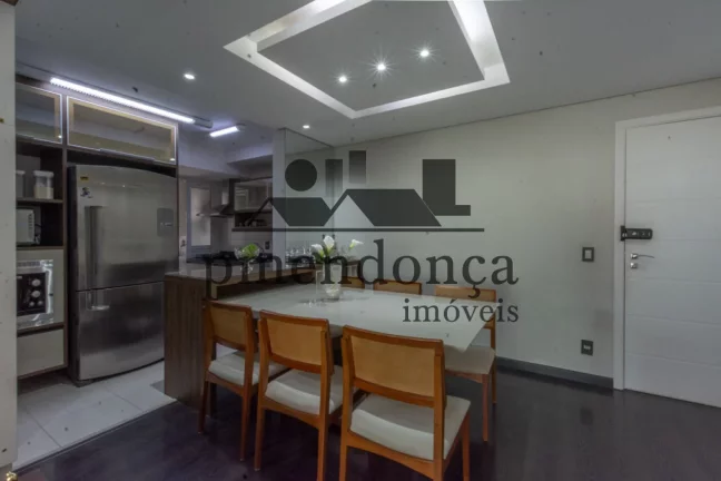 Imagem Apartamento na Vila Ipojuca com 3 quartos (1 suíte) e 2 vagas, mobiliado pronto pra morar!