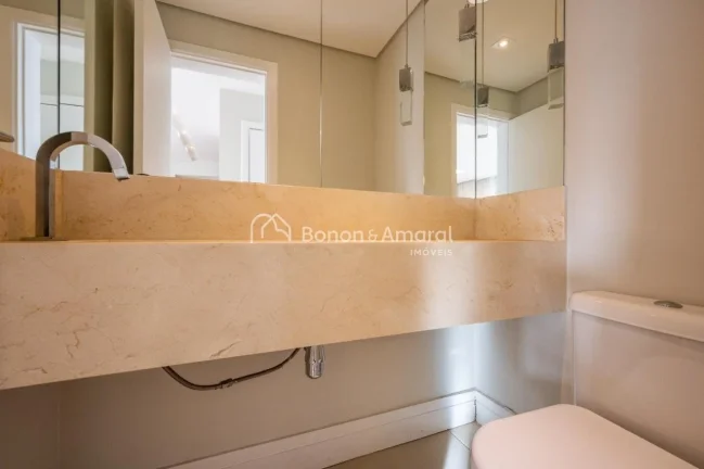 Imagem Apartamento sofisticado à venda no coração do Cambuí, em prédio moderno com lazer completo e po...