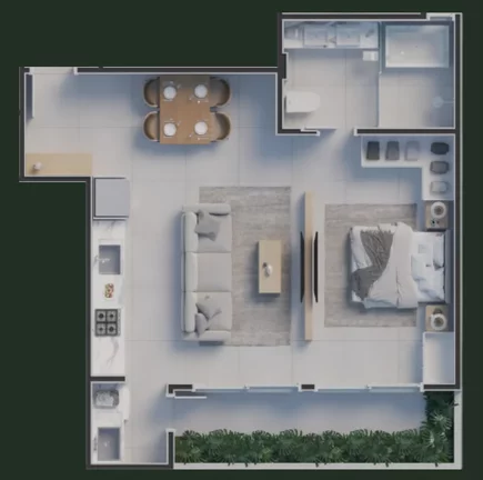 Imagem Floralis - Apartamento à venda no bairro Barra - Balneário Camboriú/SC