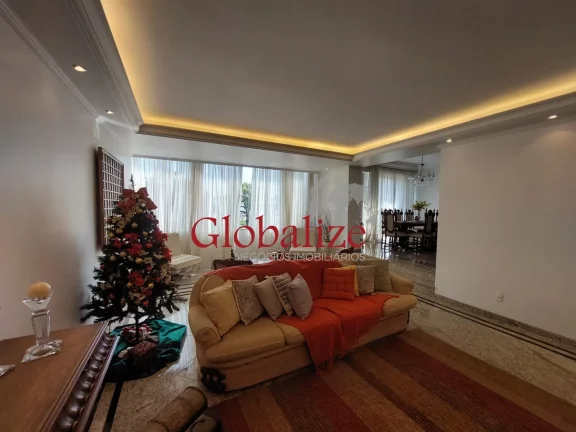 Imagem Apartamento à venda com 4 dormitórios e 1 vaga no bairro do Boqueirão em Santos por R$ 2.350.000,00