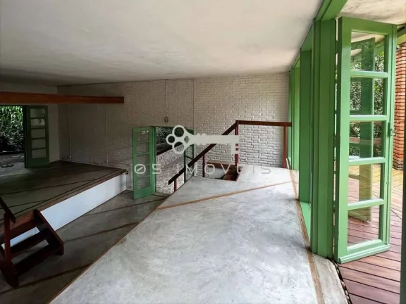 Imagem Chácara com terreno de 5mil m². Ecologia! Arquitetura autoral