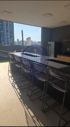 Imagem Studio de Luxo à Venda ou Locação em São Paulo-SP, Vila Dom Pedro I: 1 quarto, 1 banheiro, 40m² de área.