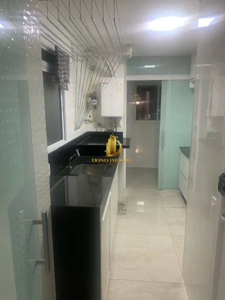 Imagem Apto venda 180m vista piscina Cond Domo Prime Centro SBC SP