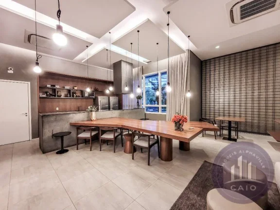 Imagem Apartamento mobiliado para aluguel, 50 m² por R$ 4.850,00 - Alphaville/SP