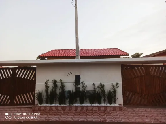 Imagem Casa para Venda em Itanhaém, Jardim São Fernando, 2 dormitórios, 1 banheiro, 2 vagas