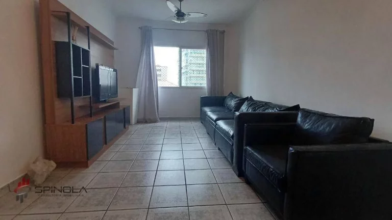 Imagem Apartamento com 2 dormitórios à venda, 80 m² por R$ 360.000,00 - Aviação - Praia Grande/SP