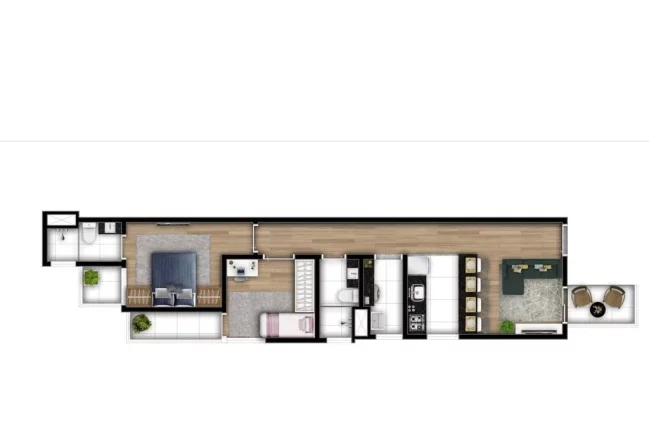 Imagem Apartamento para Venda em Santo André / SP no bairro Campestre