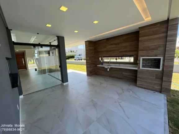 Imagem Casa à Venda no Condomínio Alphaville Sergipe - Espaçosa e com Área de Lazer!