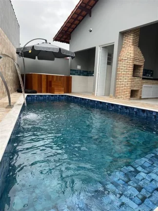 Imagem CASA COM 108.61 m² - FLÓRIDA MIRIM - MONGAGUA SP