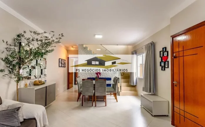 Imagem Sobrado em Condomínio Fechado na Vila Moraes