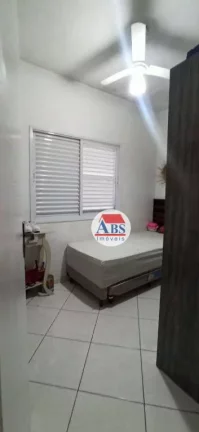 Imagem Casa Sobreposta Alta 3 dormitórios à venda, 89 m² por R$ 330.000 - Jardim Casqueiro - Cubatão/SP