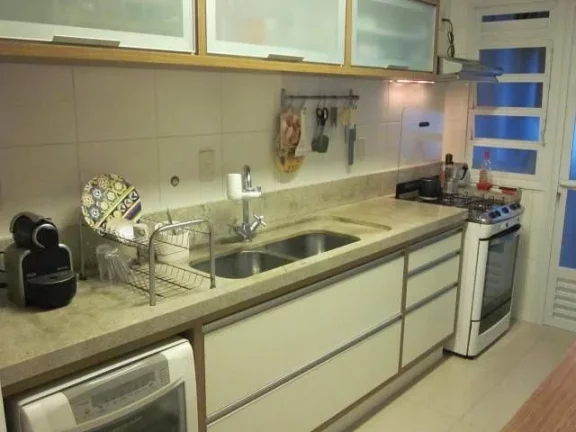 Imagem Apartamento com 3 dormitórios à venda, 115 m² - Jurerê Internacional - Florianópolis/SC