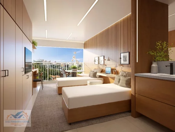 Lançamento em Perdizes. Studio de 26 m²