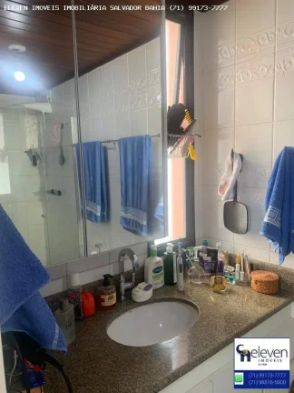 Imagem  APARTAMENTO VISTA MAR DE 3/4, UMA SUITE  NO CANDEAL |CIDADE JARDIM COM INFRA E DUAS VAGAS VISTA MAR 