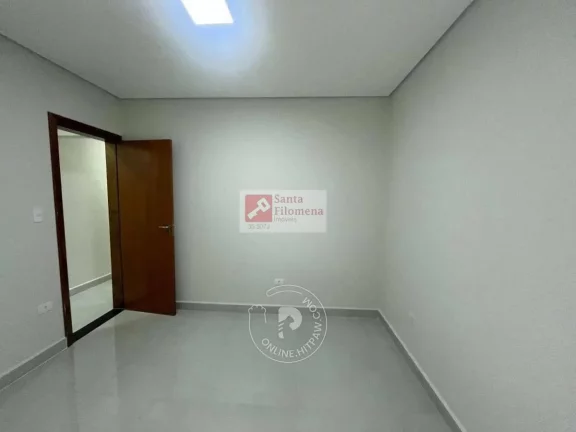 Imagem Casa Térrea para Venda em Santo André, Vila Lucinda, 3 dormitórios, 1 suíte, 2 banheiros, 4 vagas