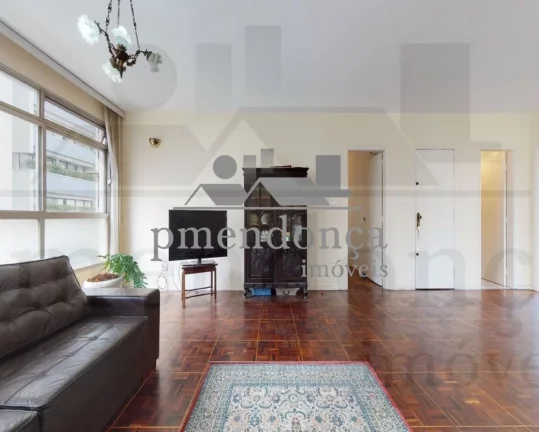 Imagem Apartamento na Rua Sergipe com 3 quartos e 2 vagas, 185m²