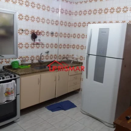 Imagem 3 dormitorios mobiliado 1 suíte 1 vaga Enseada Guarujá