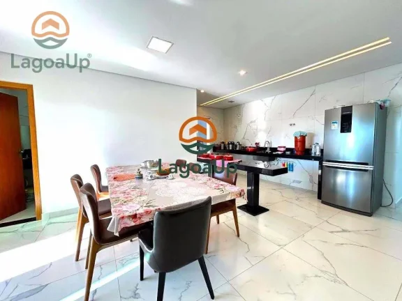 Imagem Casa com 4 dormitórios à venda, 181 m² por R$ 1.480.000,00 - Joá - Lagoa Santa/MG