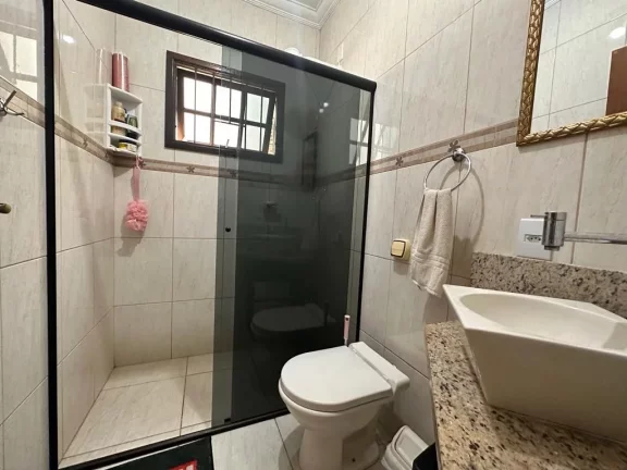 Imagem Casa com 3 dormitórios à venda, 113 m² por R$ 499.000,00 - Sítio São José - Suzano/SP