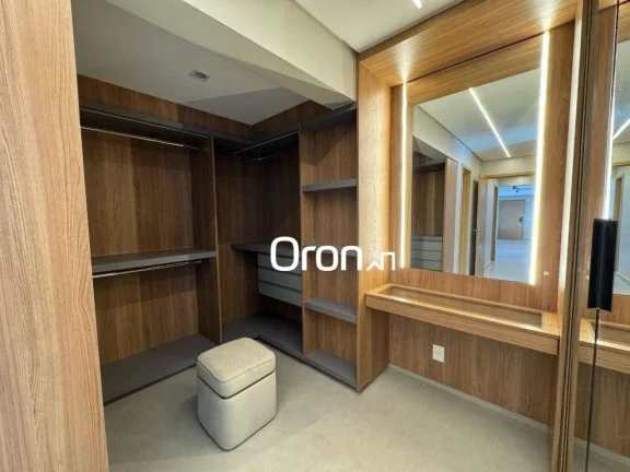 Imagem Apartamento mobiliado com 3 dormitórios à venda, 137 m² por R$ 1.620.000 - Setor Marista - Goiânia/GO