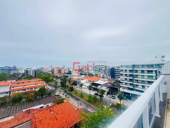 Imagem Cobertura com 4 dormitórios à venda, 141 m² por R$ 1.050.000,00 - Braga - Cabo Frio/RJ