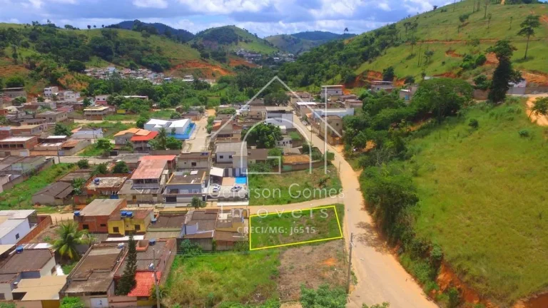 Imagem Lote à Venda - Com 306,01 M² - São Bernardo - Mantena - MG