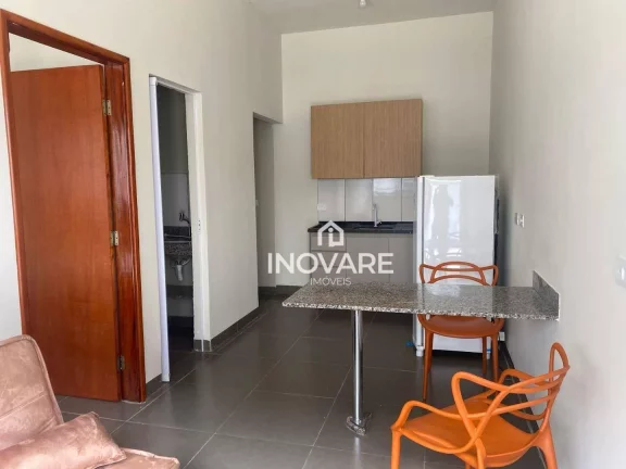 Imagem Kitnet com 1 dormitório para alugar, 25 m² por R$ 1.900,00/mês - Residencial beira Rio II - Itumbiara/GO