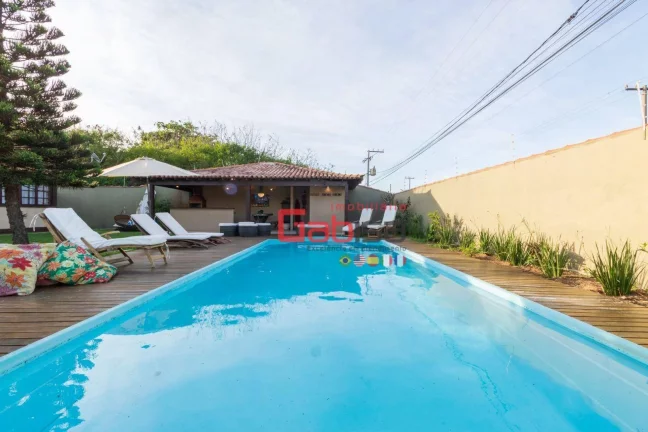 Imagem Casa com 4 dormitórios à venda, 250 m² por R$ 2.650.000,00 - Marina - Armação dos Búzios/RJ