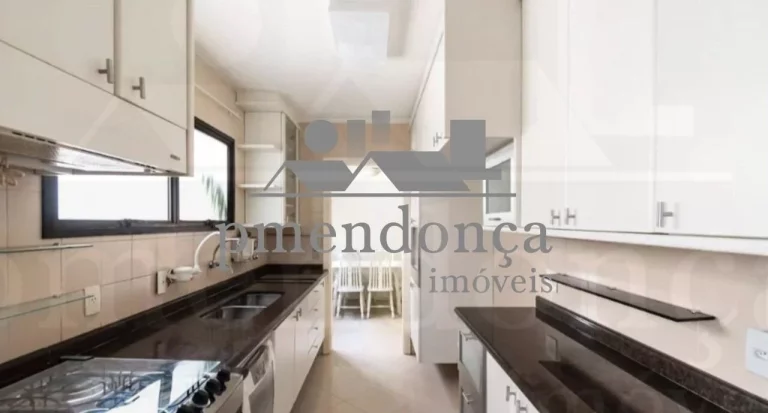 Imagem Apartamento à venda na Rua Rodésia com 3 suítes e 3 vagas, 172m²