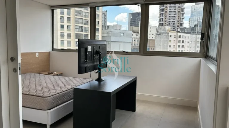 Imagem Cobertura Duplex, Mobiliada à Venda no Jardim Paulista - São Paulo/SP.