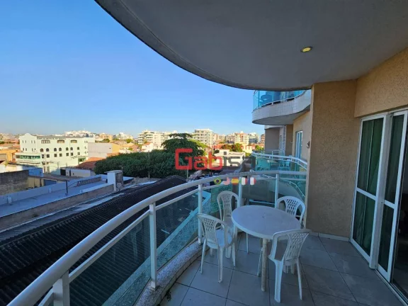 Imagem Apartamento com 2 dormitórios à venda, 72 m² por R$ 475.000,00 - Braga - Cabo Frio/RJ