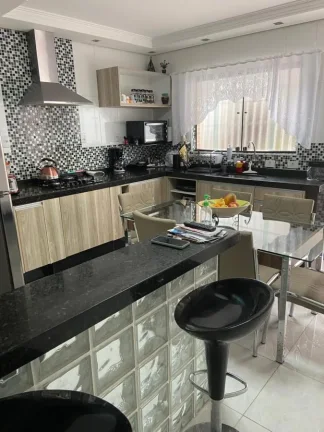 Imagem Casa para Venda em Santo André, Vila Suíça, 2 dormitórios, 1 suíte, 2 banheiros, 2 vagas