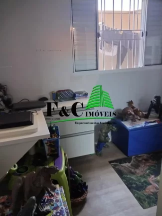 Imagem Casa Geminada para Venda em Limeira, Residencial Palmeira Real, 5 dormitórios, 1 suíte, 2 banheiros, 2 vagas