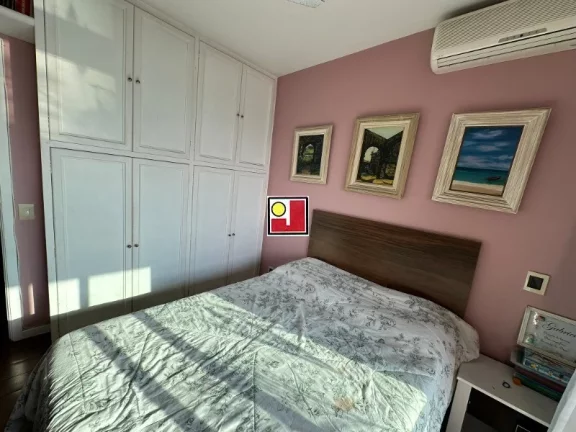 Imagem Vendo 4Q no melhor prédio de Alfabarra, 220m², na praia da Barra, alto, ônibus, clube, piscinas, pier, tenis, squash, skate, sinuca, futebol, churrasq