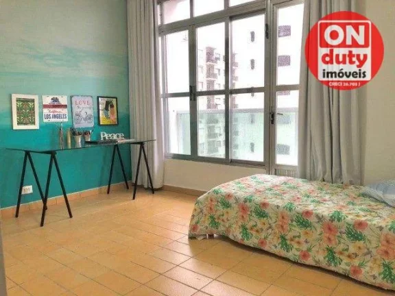 Imagem Apartamento com 2 dormitórios à venda, 86 m² por R$ 485.000,00 - Pitangueiras - Guarujá/SP